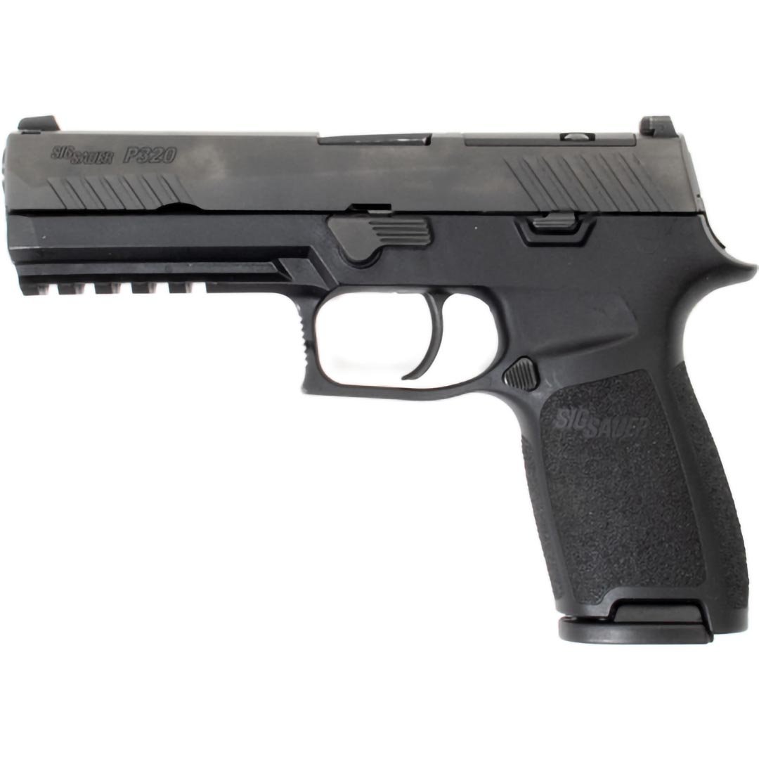 SIG SAUER P320 FULL SIZE 9mm luger (9x19 para)